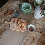 Burlap Charm Boho Table Runner — product close-up