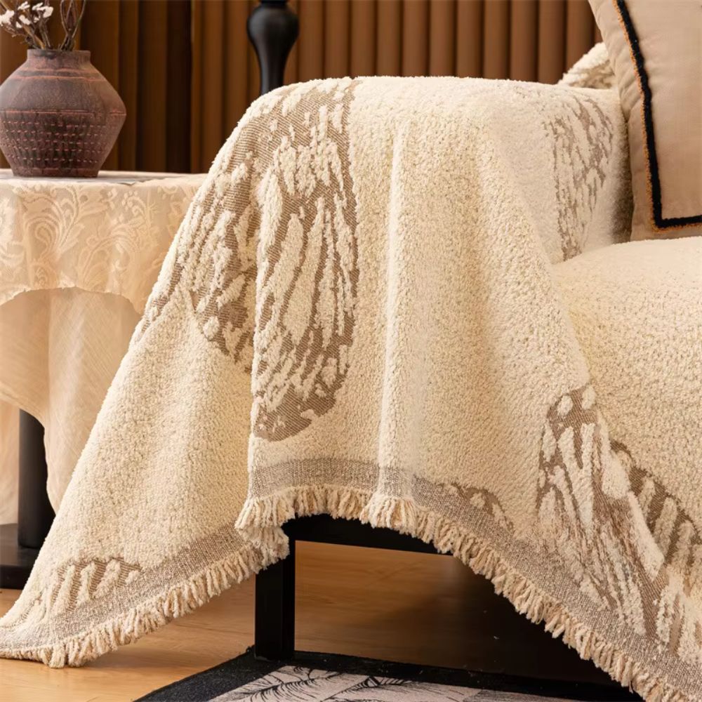 Butterfly Loom Sofa Cover — additional view