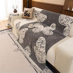 Butterfly Loom Sofa Cover — product in use