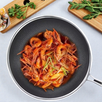 Premium Stainless Steel Titan Pan — view 5