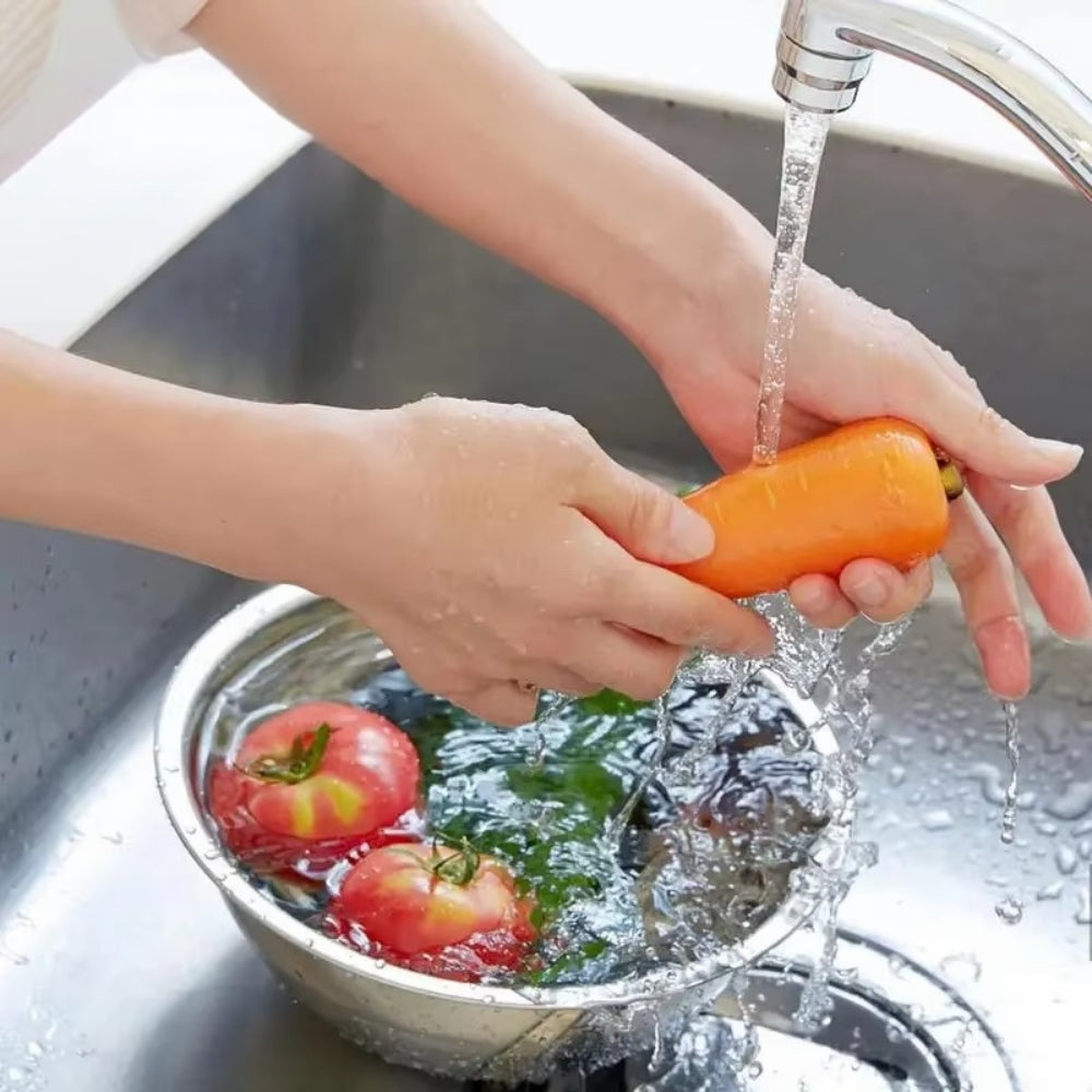 Smart Drain Food Mesh Colander — product detail view