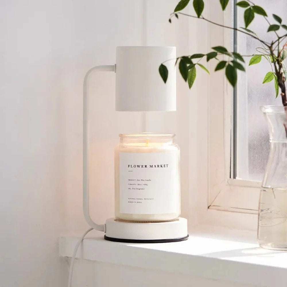 Calla Nordic Lamp Style Candle Warmer — additional view
