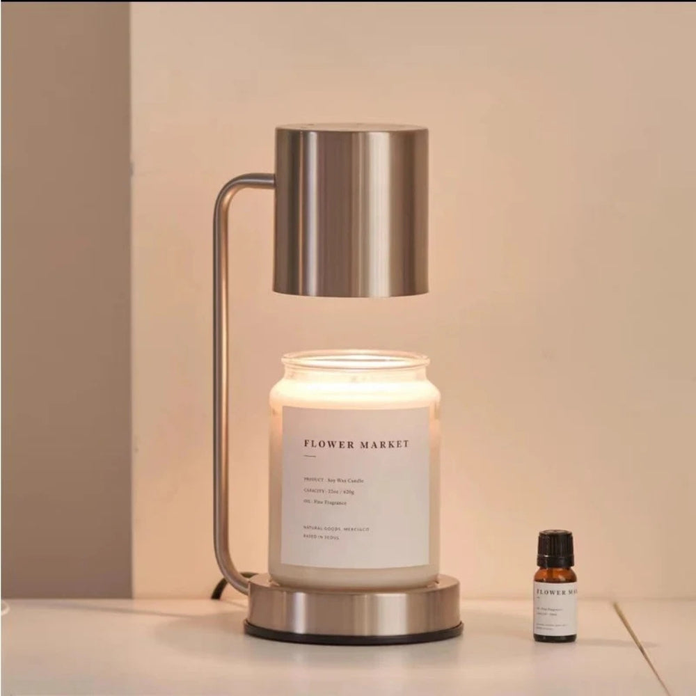 Calla Nordic Lamp Style Candle Warmer — main product photo