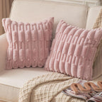 Calm Weave Plush Cushion Cover — size and scale reference