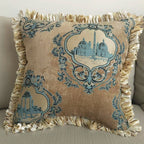 Camila European Style Cushion Cover — material texture close-up