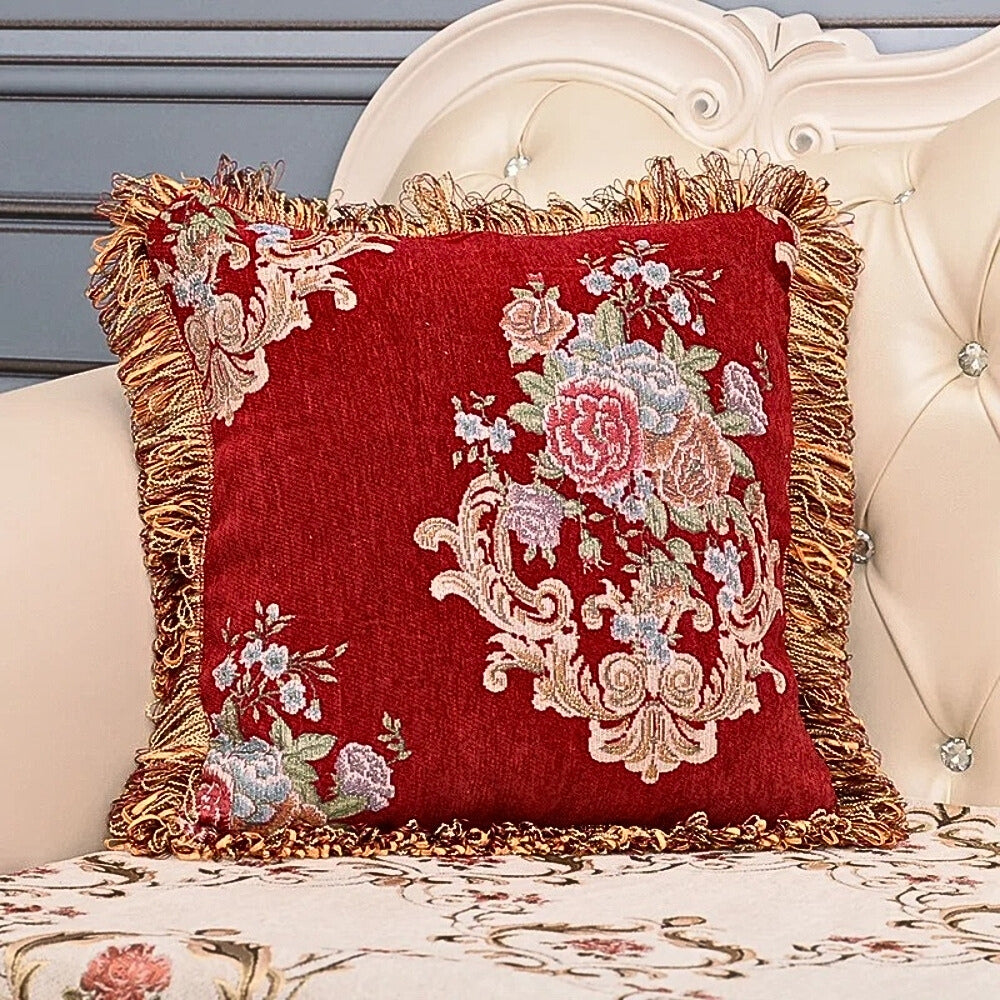 Camila European Style Cushion Cover — lifestyle shot