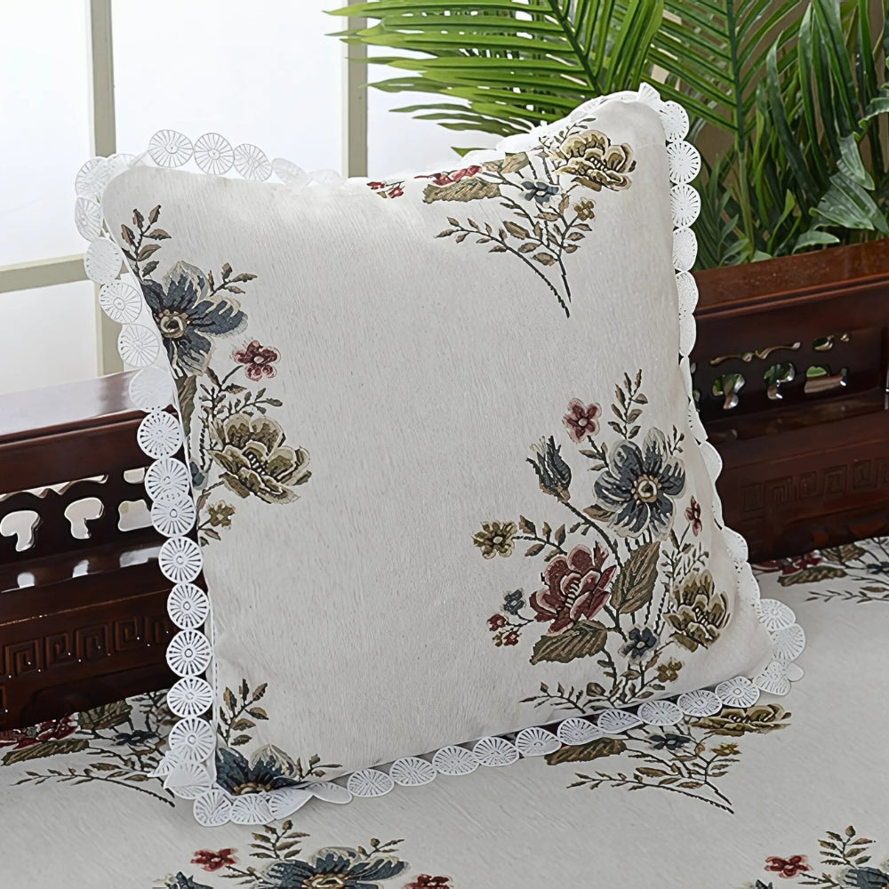 Camila European Style Cushion Cover — size and scale reference