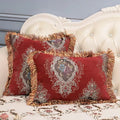 Camila European Style Cushion Cover — product in use