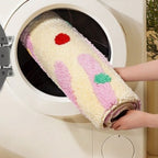 Candy Colour Clash Bath Mat — product close-up