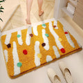 Candy Colour Clash Bath Mat — main product photo