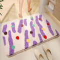 Candy Colour Clash Bath Mat — lifestyle shot