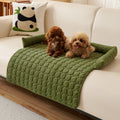 Canine Non-Slip Bolster Pet Quilted Bed — main product photo
