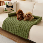 Canine Non-Slip Bolster Pet Quilted Bed — main product photo