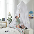 Canopy Dreamy Kids Reading Nook Tent — product in use