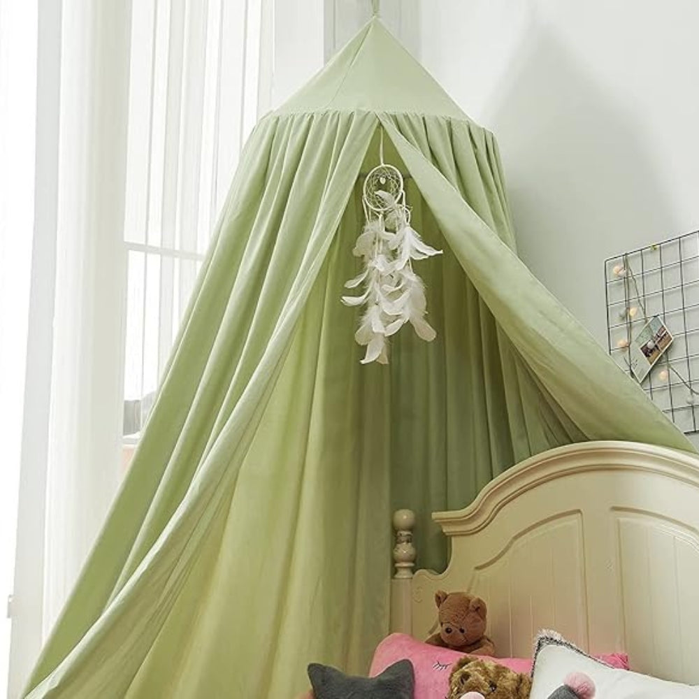 Canopy Dreamy Kids Reading Nook Tent — lifestyle shot