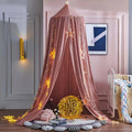 Canopy Dreamy Kids Reading Nook Tent — material texture close-up