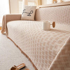 Casa Serene Geometric Sofa Cover