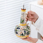 Ceramico Oil Drizzle Dispenser Bottle — main product photo