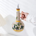 Ceramico Oil Drizzle Dispenser Bottle — alternate angle view