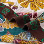 Charm Floral Blanket Throw — lifestyle shot