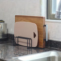 Steel Cutting Board Storage Rack — main product photo