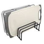 Steel Cutting Board Storage Rack — product close-up