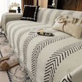 Chevron Echo Line Sofa Cover — additional view