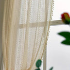 Chic Bohemian Crochet Curtain — main product photo