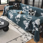 Classic Fleur Jacquard Sofa Cover — main product photo