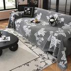 Classic Fleur Jacquard Sofa Cover — additional view