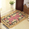 Classic Floral Bloom Bath Mat — additional view