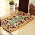 Classic Floral Bloom Bath Mat — lifestyle shot
