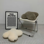 Clover Plush Decorative Cushion Pillow — product in use