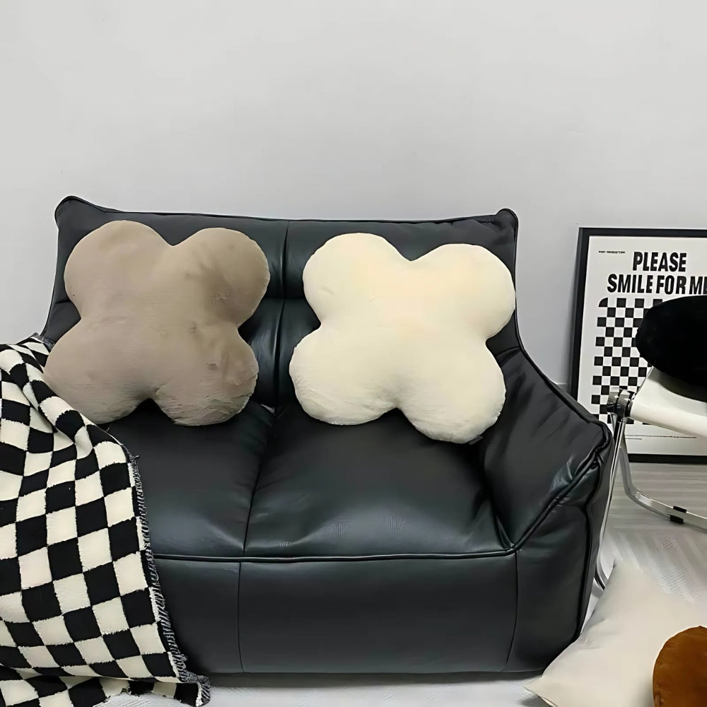 Clover Plush Decorative Cushion Pillow — main product photo