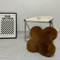 Clover Plush Decorative Cushion Pillow — product feature detail