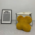 Clover Plush Decorative Cushion Pillow — alternate angle view