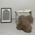 Clover Plush Decorative Cushion Pillow — product close-up