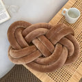 Braided Plush Cushion — additional view