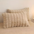 Rabbit Faux Fur Pillow Cover — main product photo
