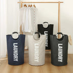 Collapsible Oxford Cloth Laundry Basket — main product photo