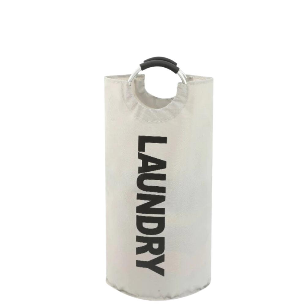 Collapsible Oxford Cloth Laundry Basket — additional view
