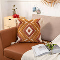 Casablanca Tufted Cushion Cover — alternate angle view