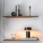 Lumé Column LED Table Lamp — size and scale reference