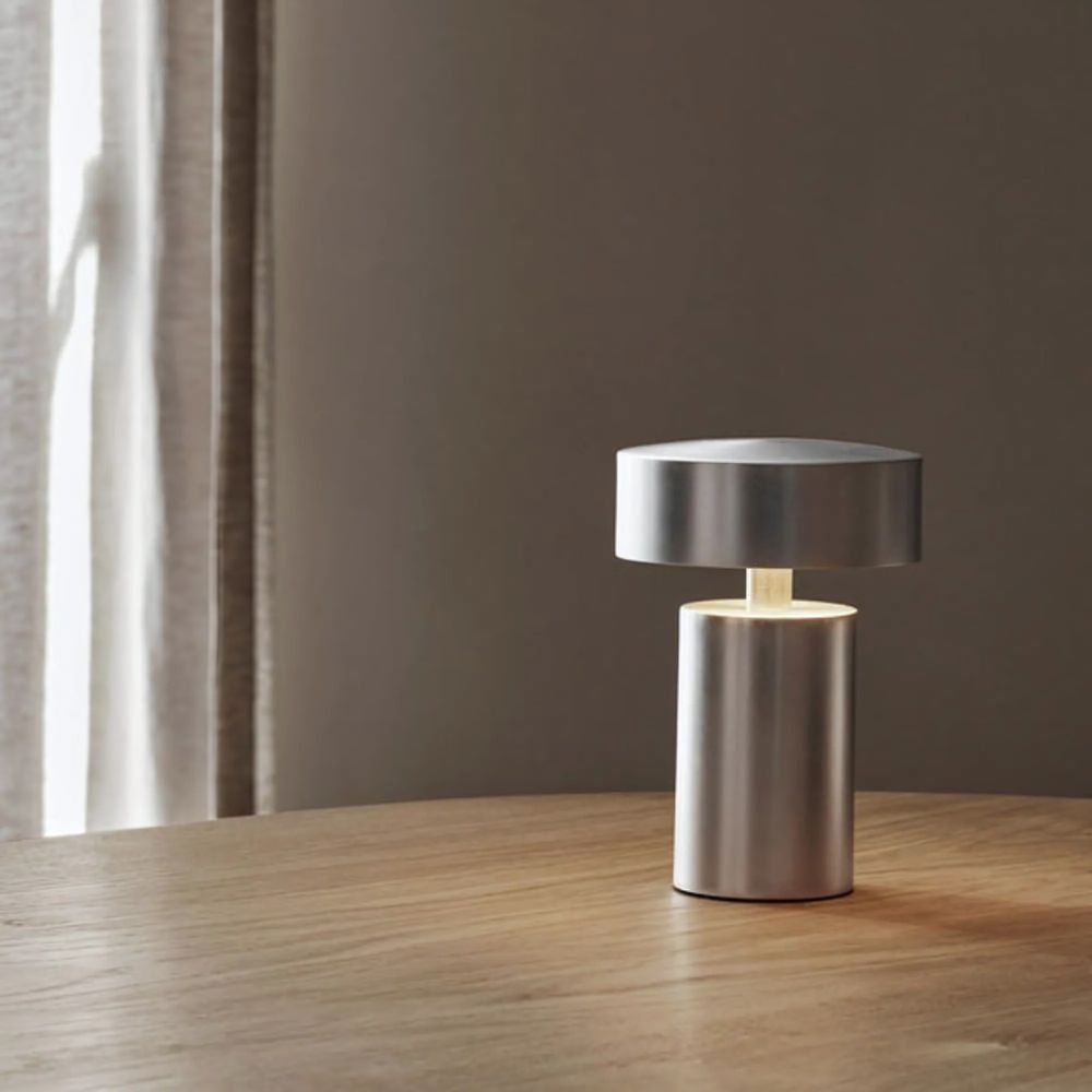 Lumé Column LED Table Lamp — alternate angle view