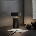 Lumé Column LED Table Lamp