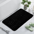 Concentric Arches Cashmere Bath Mat — additional view