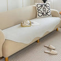 All-Season Plain Contour Fit Sofa Cover