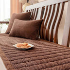 Corduroy Comfort Sofa Seat Cover