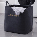 Cosy Cube Laundry Basket — main product photo