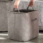 Cosy Cube Laundry Basket — product close-up